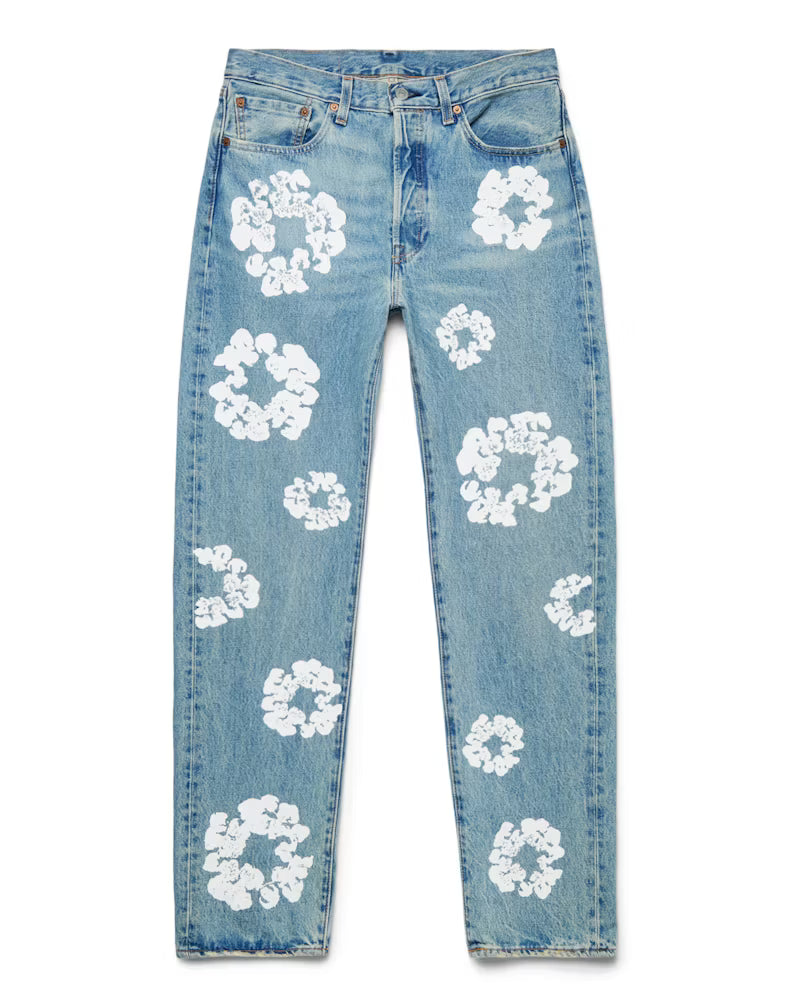 Denim Tears x Levi's Cotton Wreath Jean
