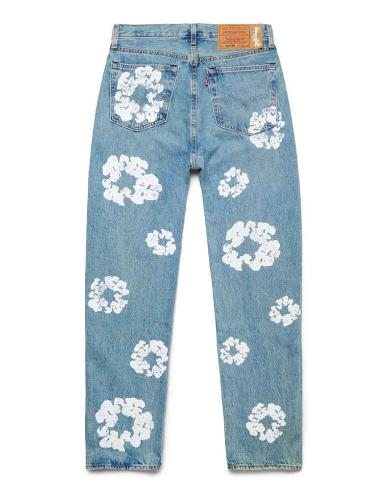 Denim Tears x Levi's Cotton Wreath Jean
