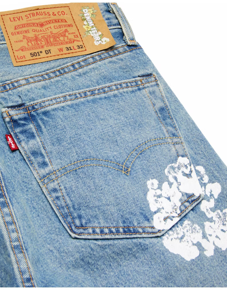 Denim Tears x Levi's Cotton Wreath Jean