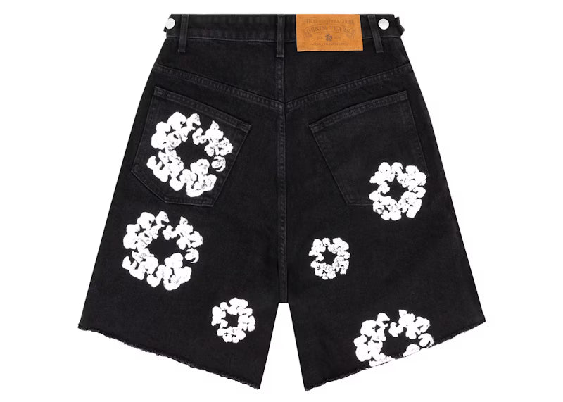 Denim Tears Cotton Wreath Jean Short