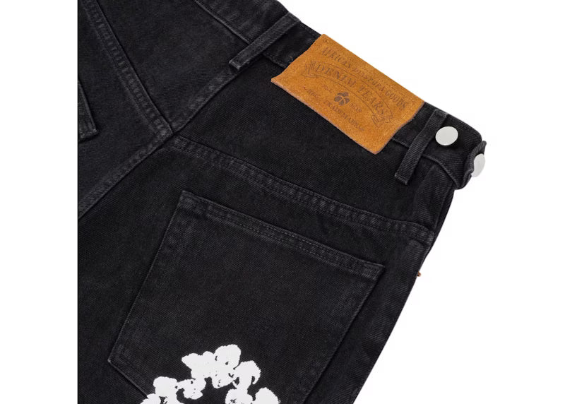 Denim Tears Cotton Wreath Jean Short
