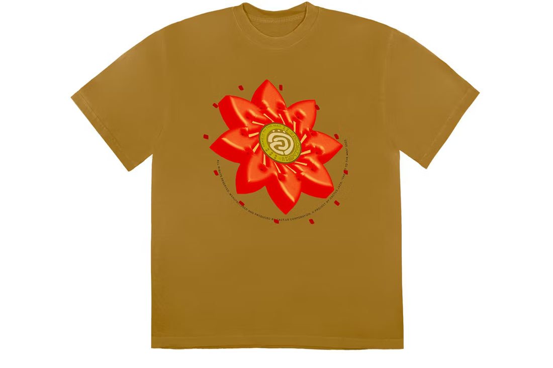 Travis Scott Cactus Jack Flower T-shirt