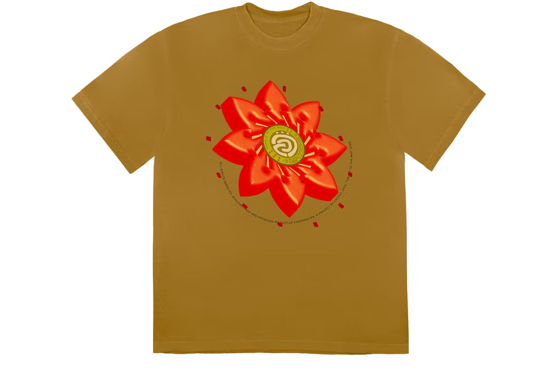 Travis Scott Cactus Jack Flower T-shirtshop_this_look_AVdw3f