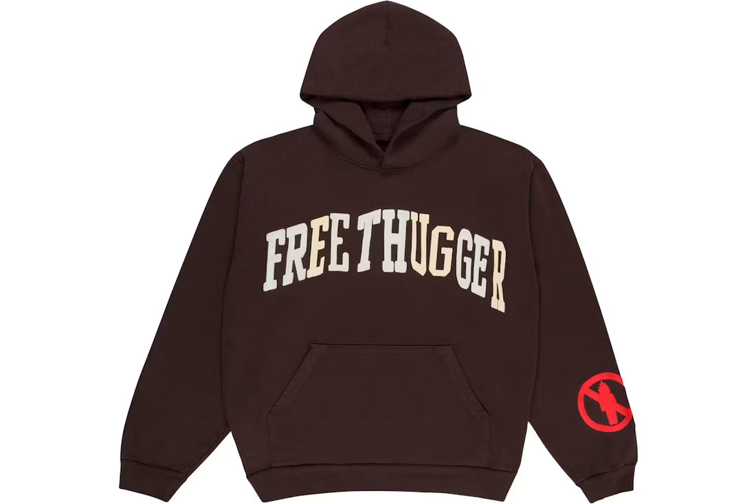 Travis Scott x Cactus Plant Flea Market "Free Thugger" Hoodie